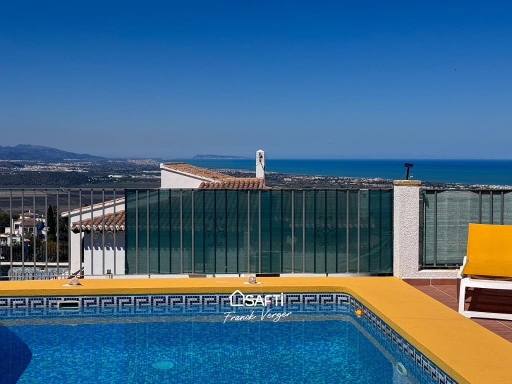 2 bedroom Villa for sale in Monte Pego with pool garage - € 430,000 (Ref: 9741657)