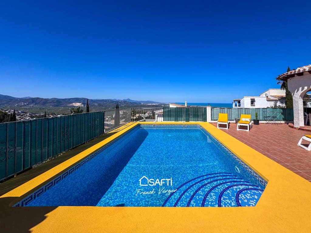 2 bedroom Villa for sale in Monte Pego with pool garage - € 430,000 (Ref: 9741657)