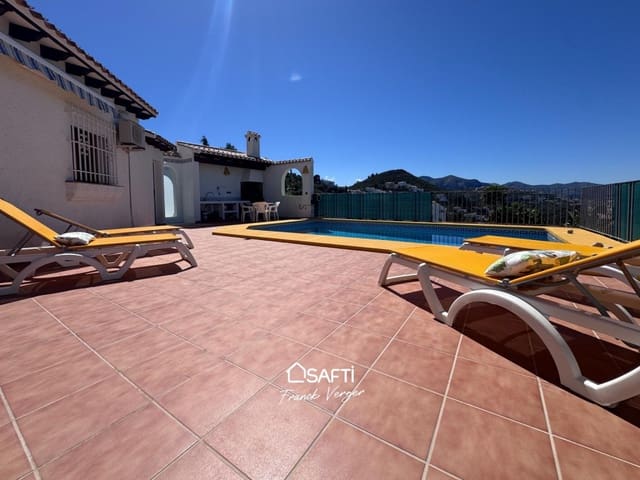 2 bedroom Villa for sale in Monte Pego, Pego with pool garage - € 430,000 (Ref: 9741657)