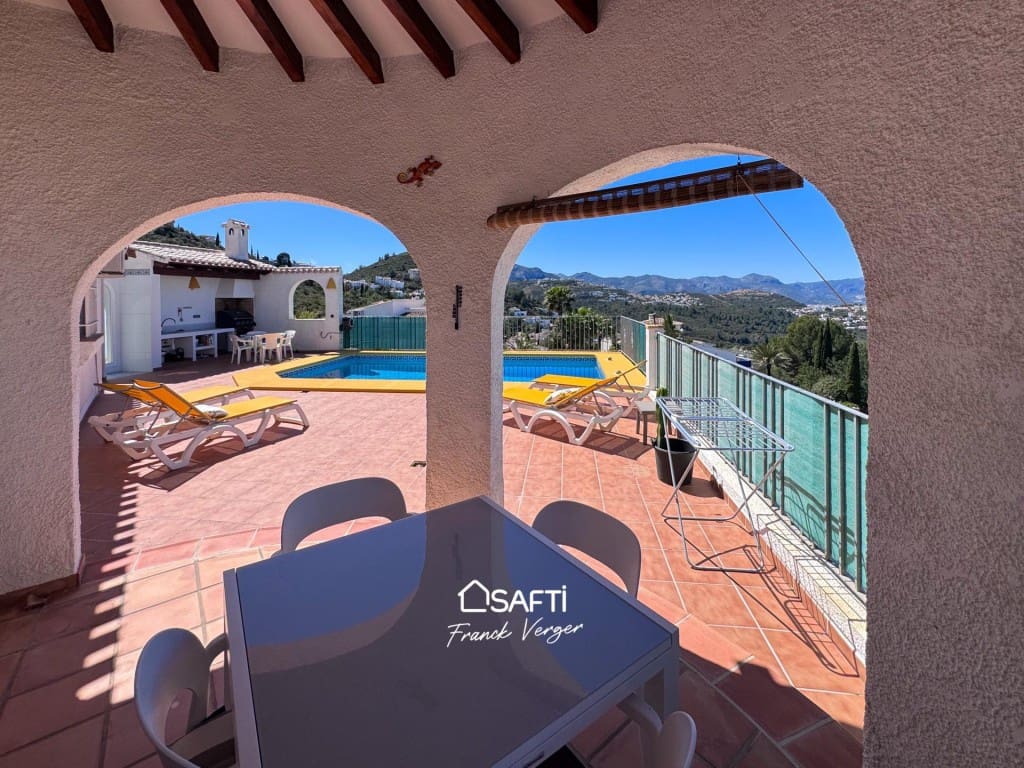 2 bedroom Villa for sale in Monte Pego with pool garage - € 430,000 (Ref: 9741657)