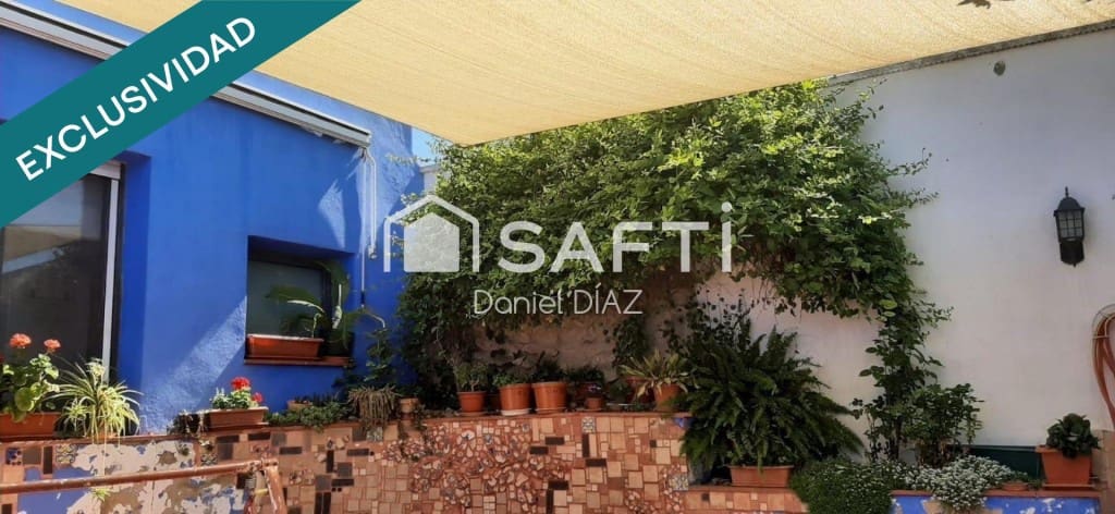 5 sovrum Radhus till salu i Penas de San Pedro - 270 000 € (Ref: 9751868)