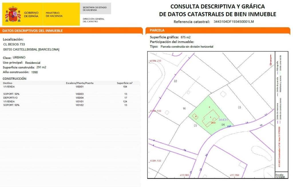 5 sypialnia Willa na sprzedaż w Castellbisbal z basenem garażem - 595 000 € (Ref: 9751872)