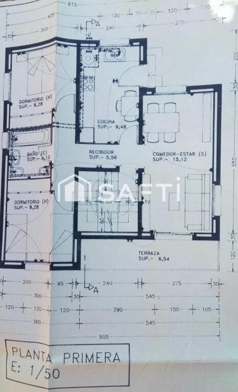 5 bedroom Villa for sale in Piera - € 264,000 (Ref: 9755533)