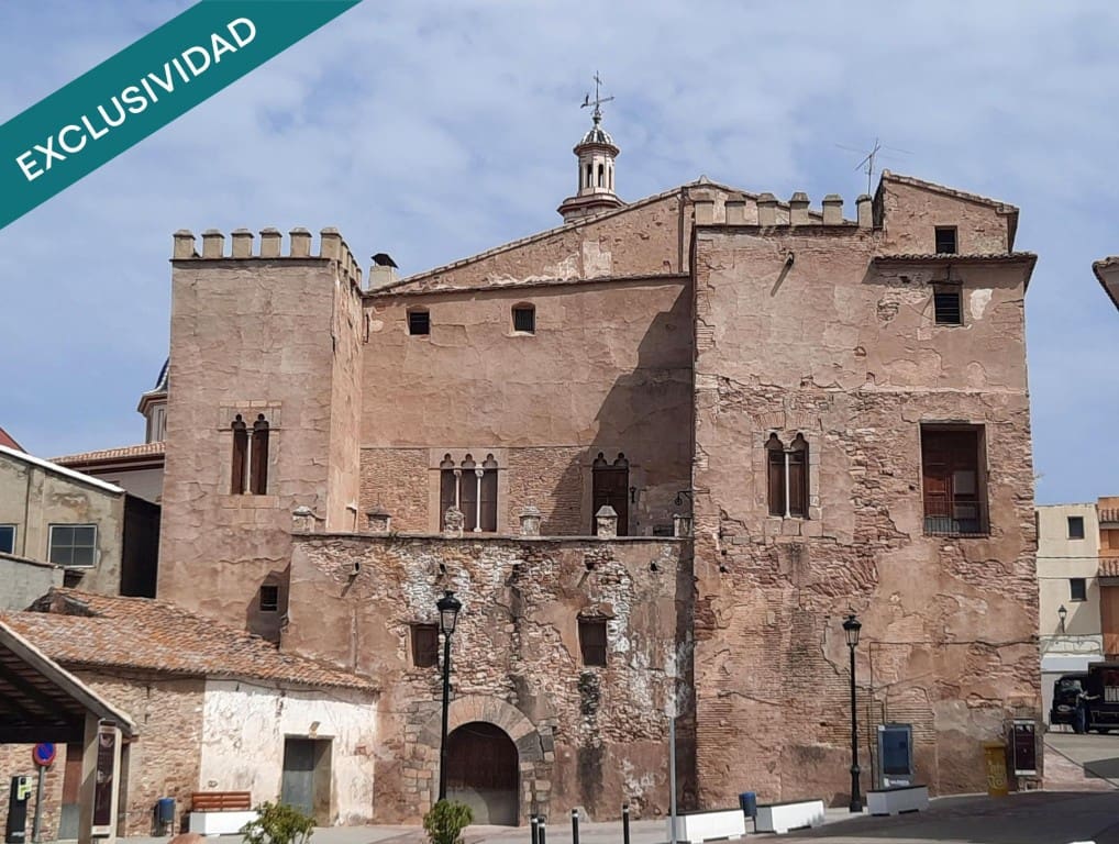 4 soveværelse Finca/Landehus til salg i Albalat dels Tarongers med swimmingpool - € 235.000 (Ref: 9755534)