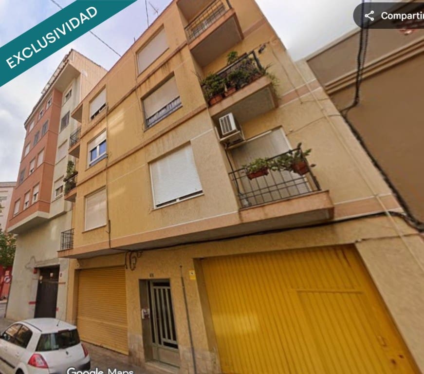 Apartamento de 5 habitaciones en Castelló de la Plana en venta - 215.000 € (Ref: 9755539)