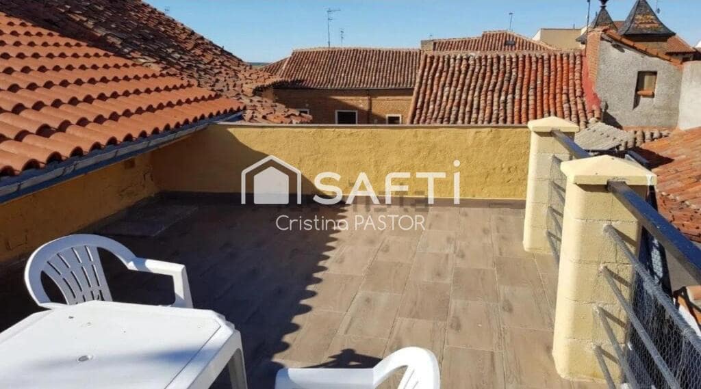 7 sovrum Radhus till salu i Valderas - 62 000 € (Ref: 9755543)