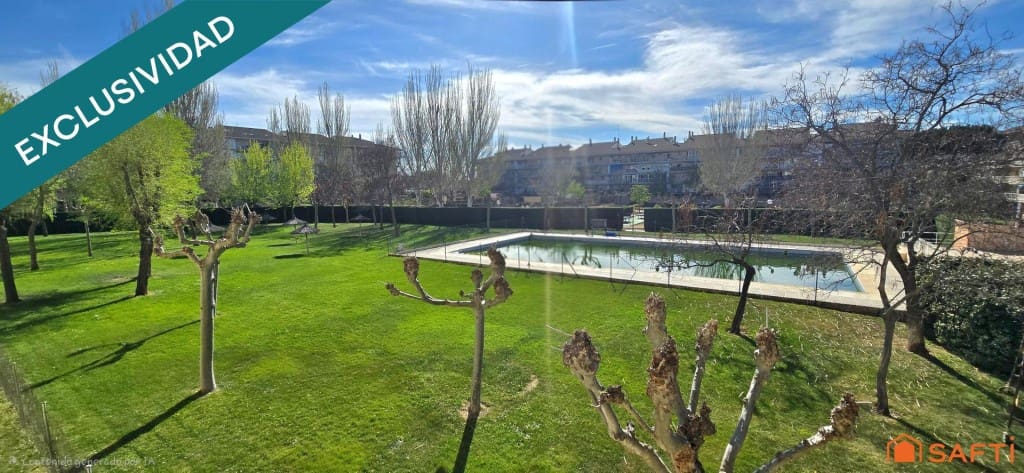 4 soveværelse Lejlighed til salg i Collado Villalba med swimmingpool garage - € 356.400 (Ref: 9755546)