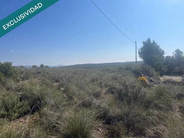 Grunde uden byggetilladelser til salg i Almansa - € 9.000 (Ref: 9755547)