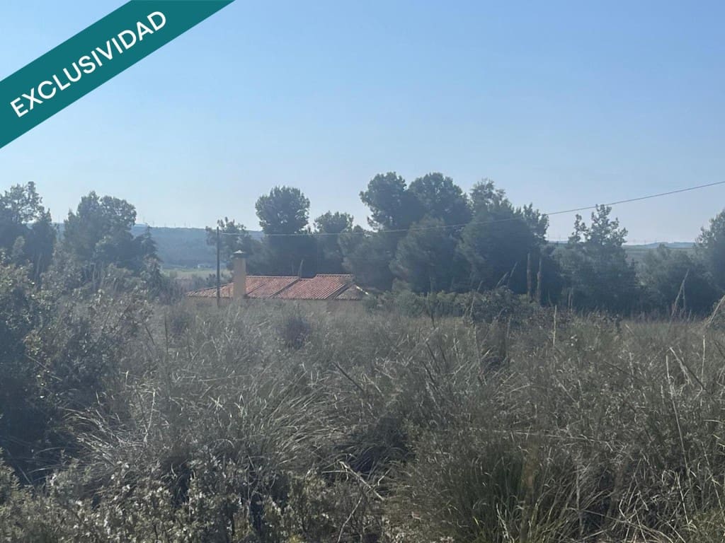 Grunde uden byggetilladelser til salg i Almansa - € 9.000 (Ref: 9755547)