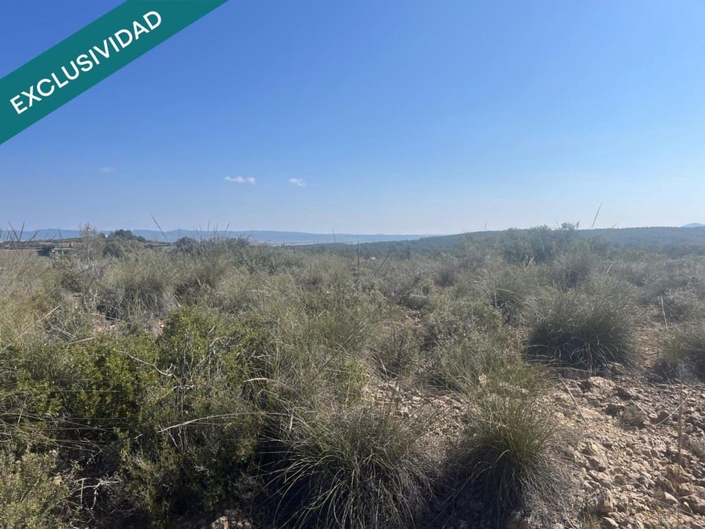 Grunde uden byggetilladelser til salg i Almansa - € 9.000 (Ref: 9755547)