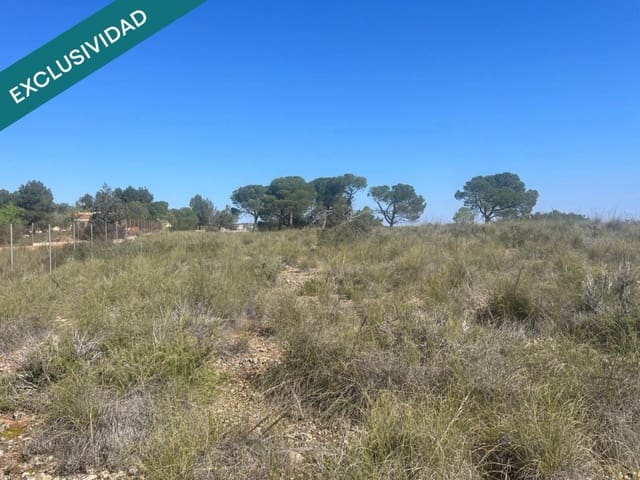 Grunde uden byggetilladelser til salg i Almansa - € 9.000 (Ref: 9755547)