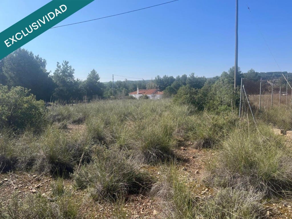 Grunde uden byggetilladelser til salg i Almansa - € 9.000 (Ref: 9755547)