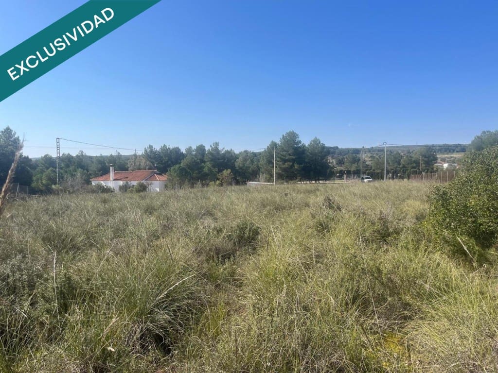 Grunde uden byggetilladelser til salg i Almansa - € 9.000 (Ref: 9755547)