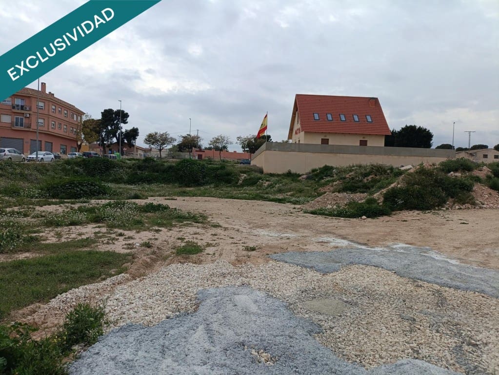 Byggegrund til salg i Novelda - € 119.175 (Ref: 9755549)