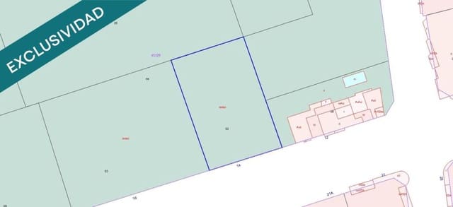 Bauplatz zu verkaufen in Novelda - 119.175 € (Ref: 9755549)