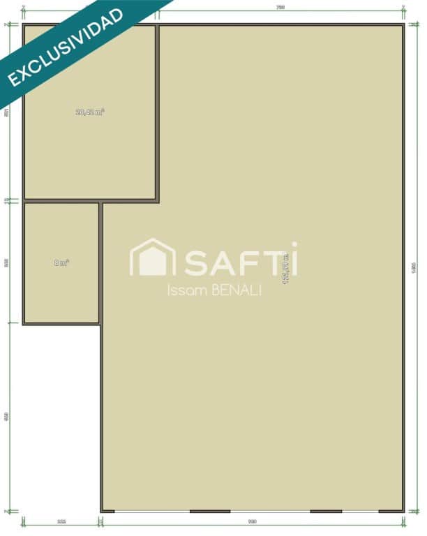 Local Commercial à vendre à Barcelone ville - 60 000 € (Ref: 9755551)