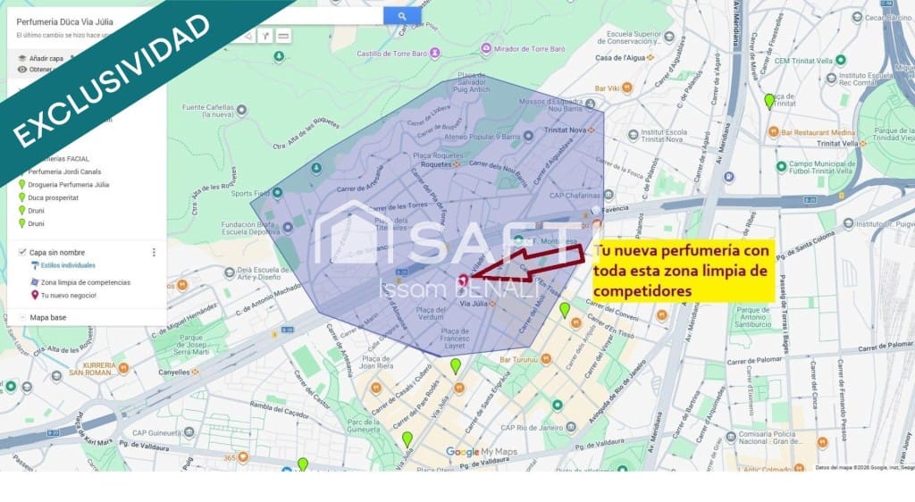 Local Commercial à vendre à Barcelone ville - 60 000 € (Ref: 9755551)