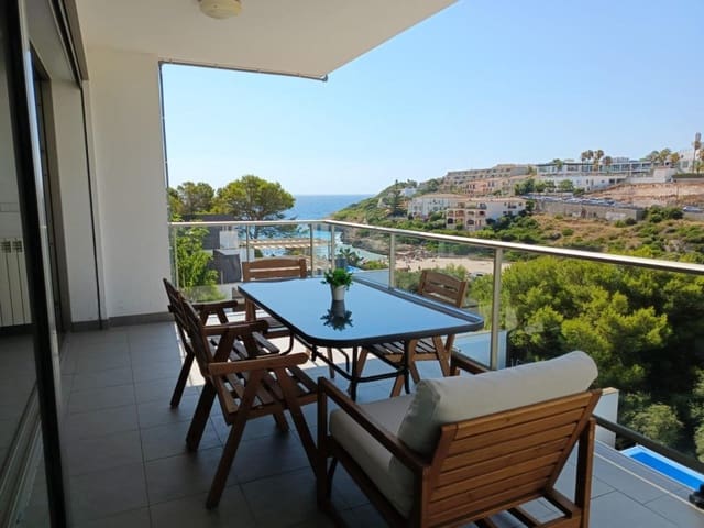 3 soverom Rekkehus til leie i Cala Anguila, Manacor med svømmebasseng - € 2 750 (Ref: 9755553)