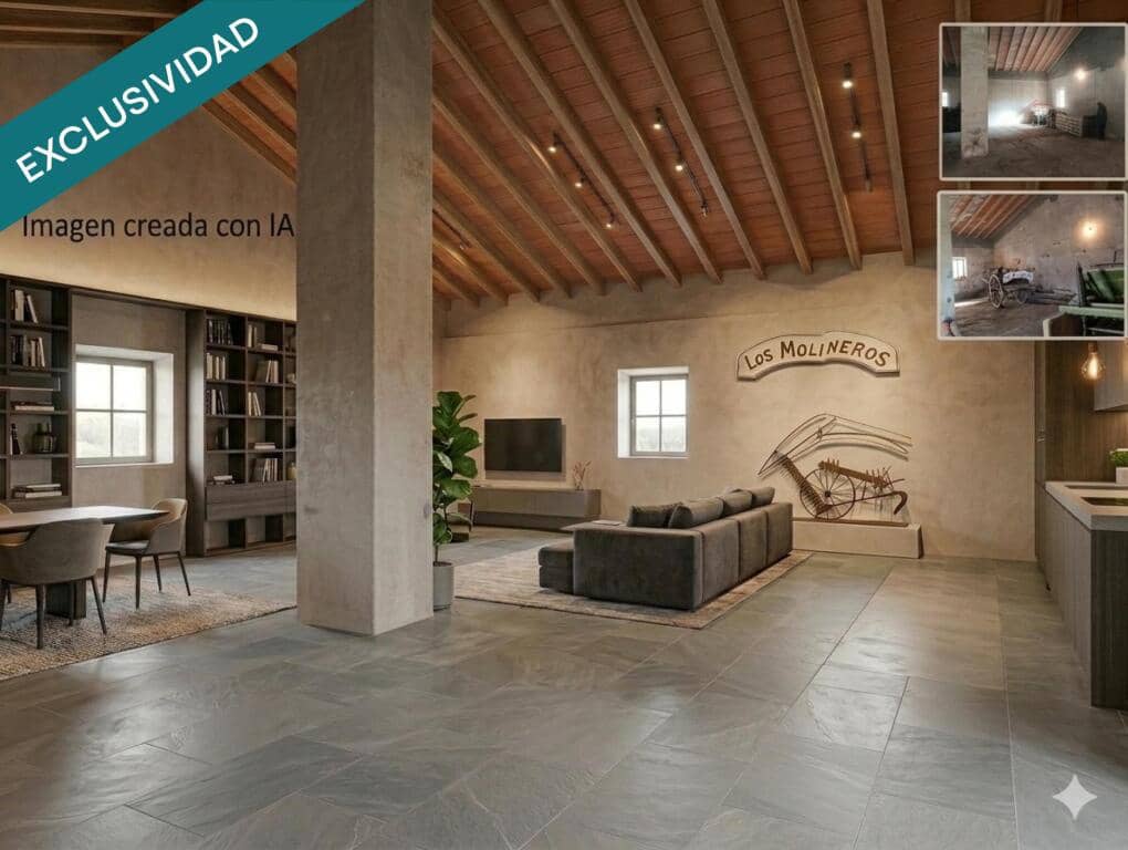 1 quarto Apartamento para venda em Castel de Cabra - 55 000 € (Ref: 9755556)