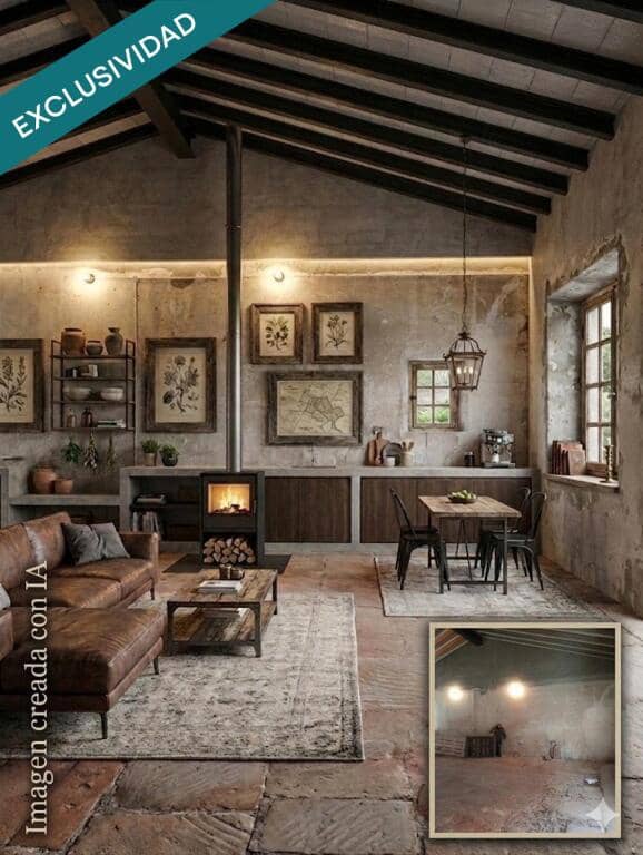 1 quarto Apartamento para venda em Castel de Cabra - 55 000 € (Ref: 9755556)