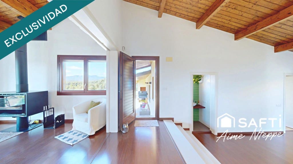 5 soverom Villa til salgs i Sant Julia de Ramis med svømmebasseng garasje - € 740 000 (Ref: 9761876)