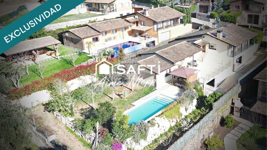 5 soverom Villa til salgs i Sant Julia de Ramis med svømmebasseng garasje - € 740 000 (Ref: 9761876)