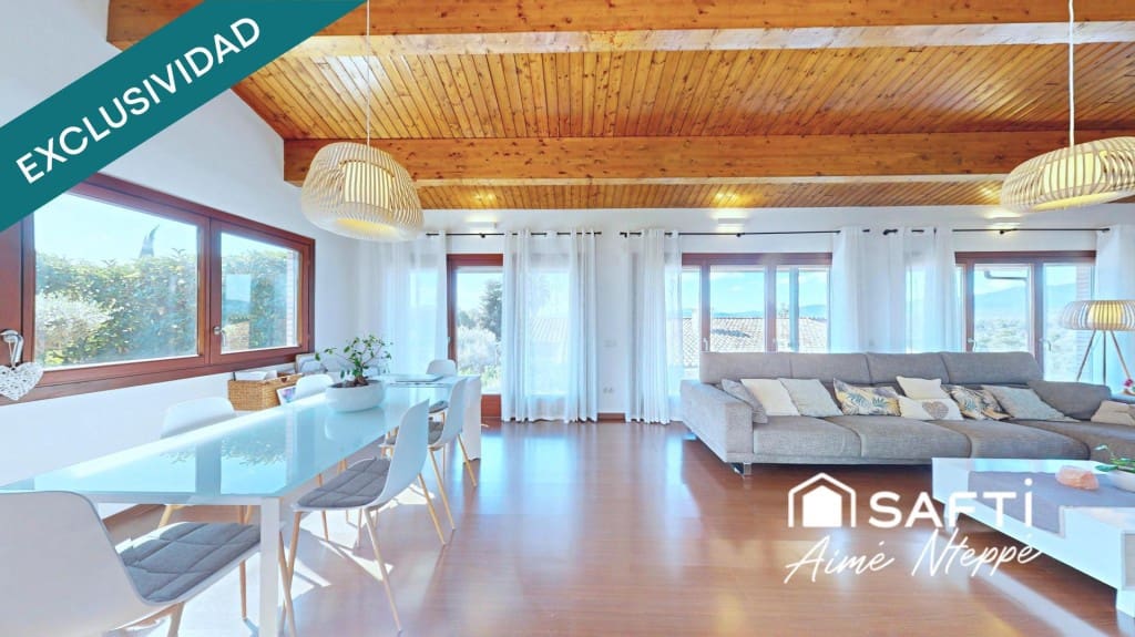 5 soverom Villa til salgs i Sant Julia de Ramis med svømmebasseng garasje - € 740 000 (Ref: 9761876)