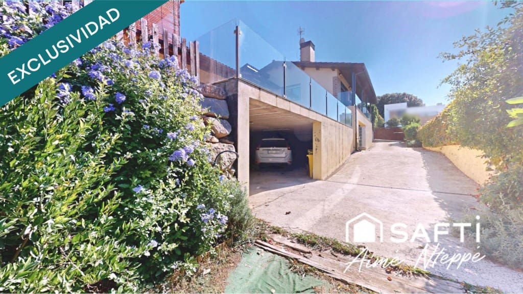 5 soverom Villa til salgs i Sant Julia de Ramis med svømmebasseng garasje - € 740 000 (Ref: 9761876)