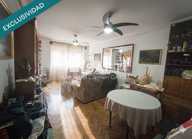 3 soveværelse Lejlighed til salg i Numancia, Madrid by med garage - € 400.000 (Ref: 9761879)