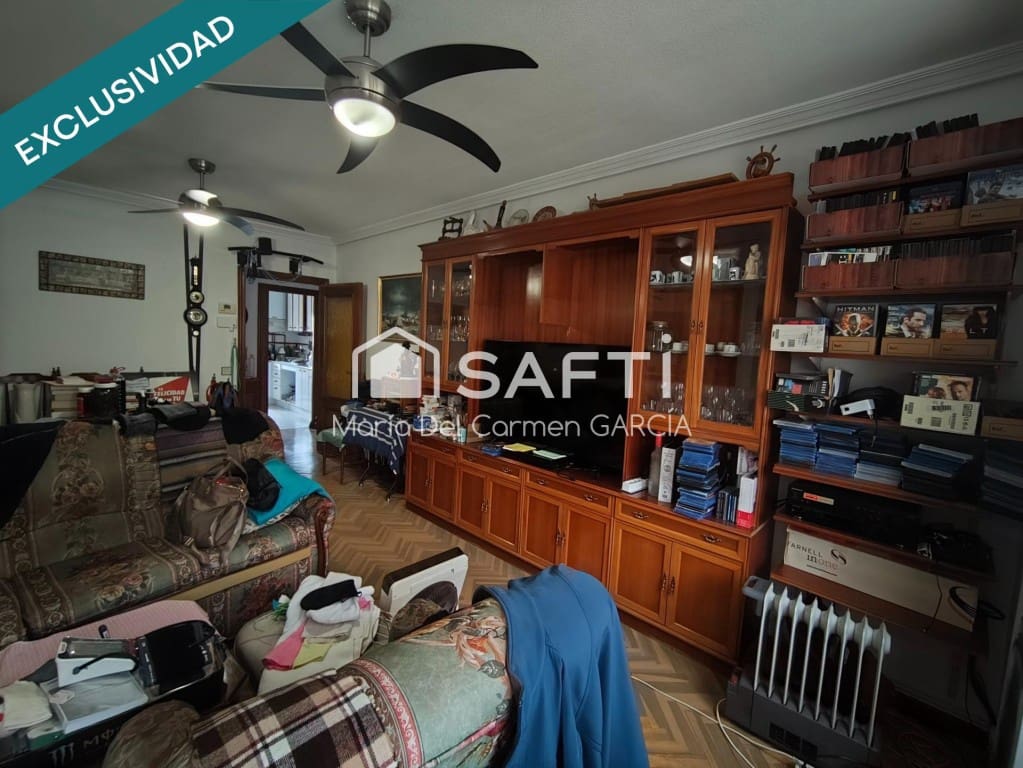 3 bedroom Apartment for sale in Madrid city with garage - € 400,000 (Ref: 9761879)