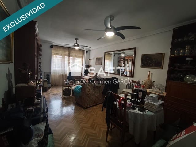 3 camera da letto Appartamento in vendita in Numancia, Madrid città con garage - 400.000 € (Rif: 9761879)
