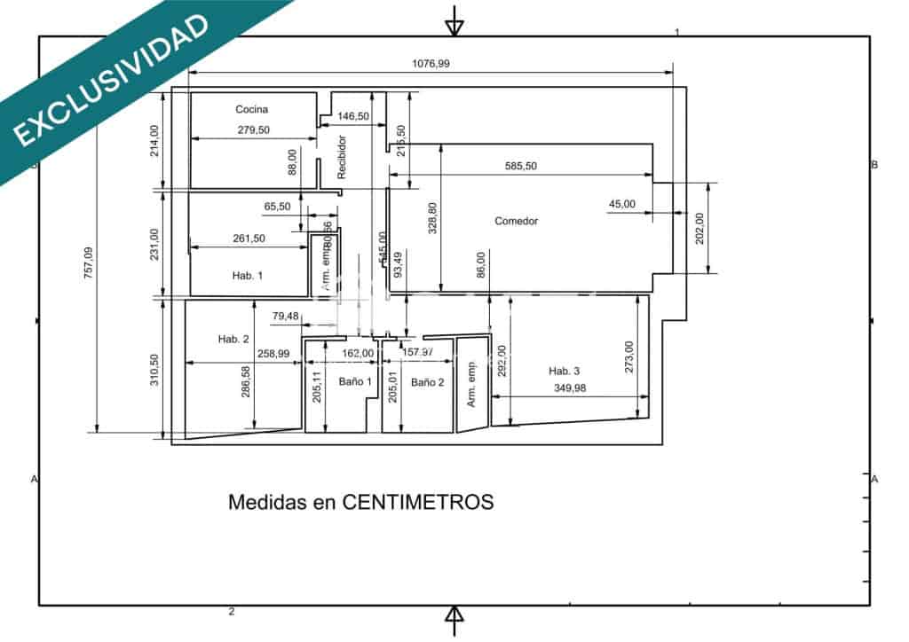 3 bedroom Apartment for sale in Madrid city with garage - € 400,000 (Ref: 9761879)