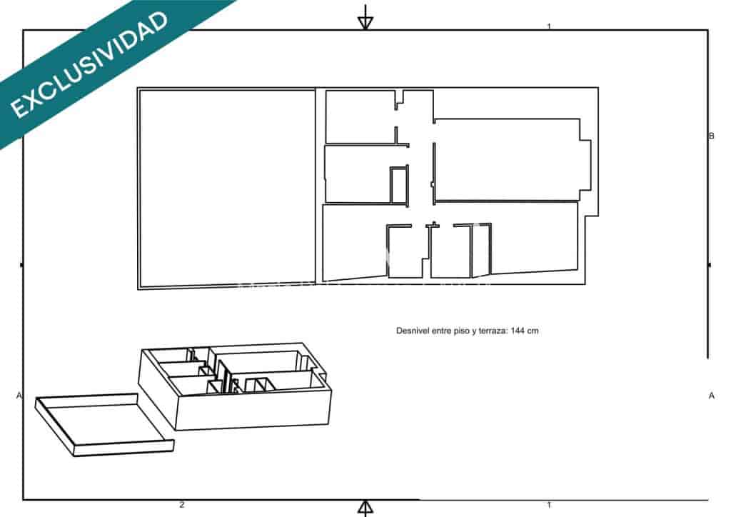 3 bedroom Apartment for sale in Madrid city with garage - € 400,000 (Ref: 9761879)