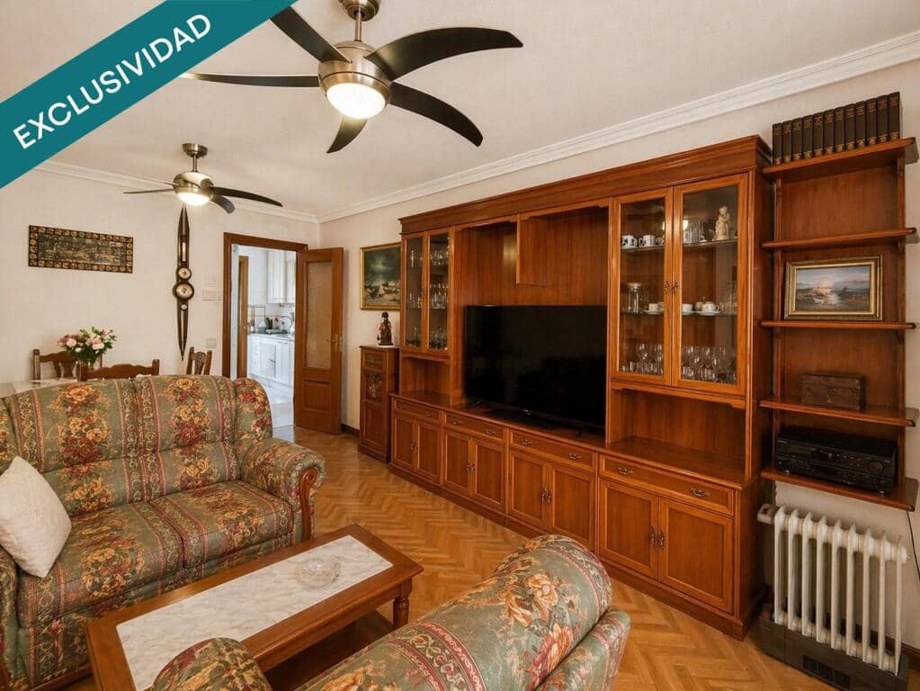 3 soveværelse Lejlighed til salg i Madrid by med garage - € 400.000 (Ref: 9761879)