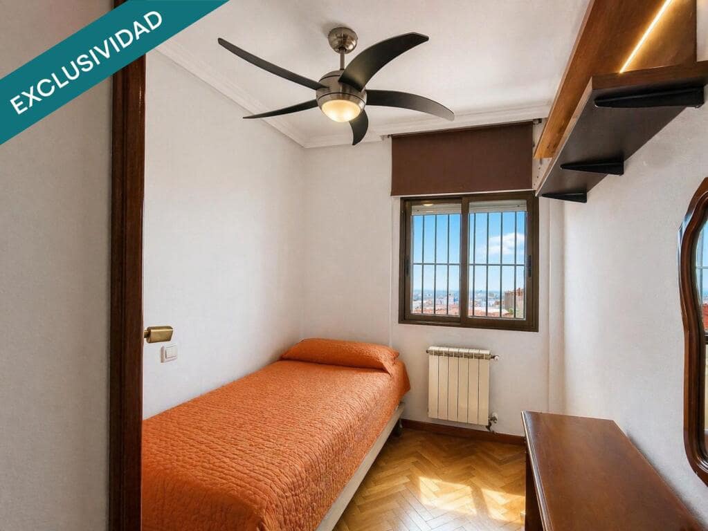 3 soveværelse Lejlighed til salg i Madrid by med garage - € 400.000 (Ref: 9761879)