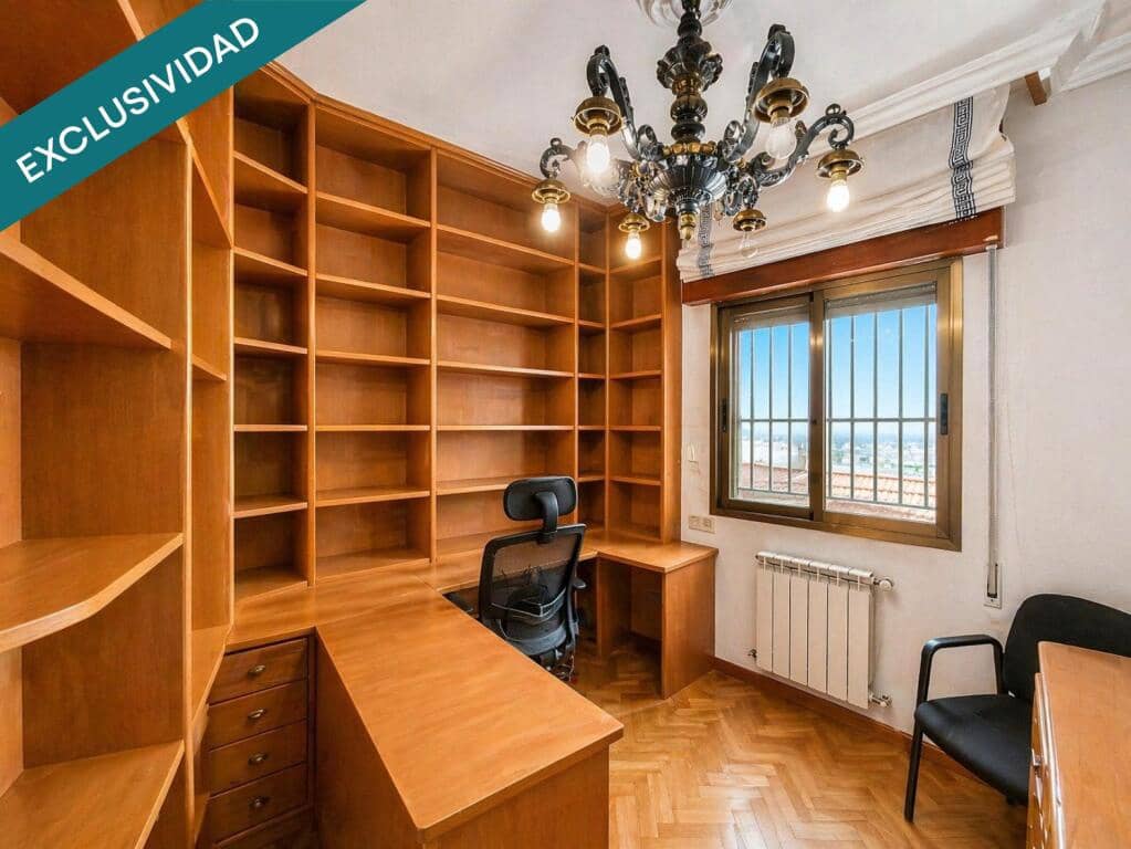 3 soveværelse Lejlighed til salg i Madrid by med garage - € 400.000 (Ref: 9761879)