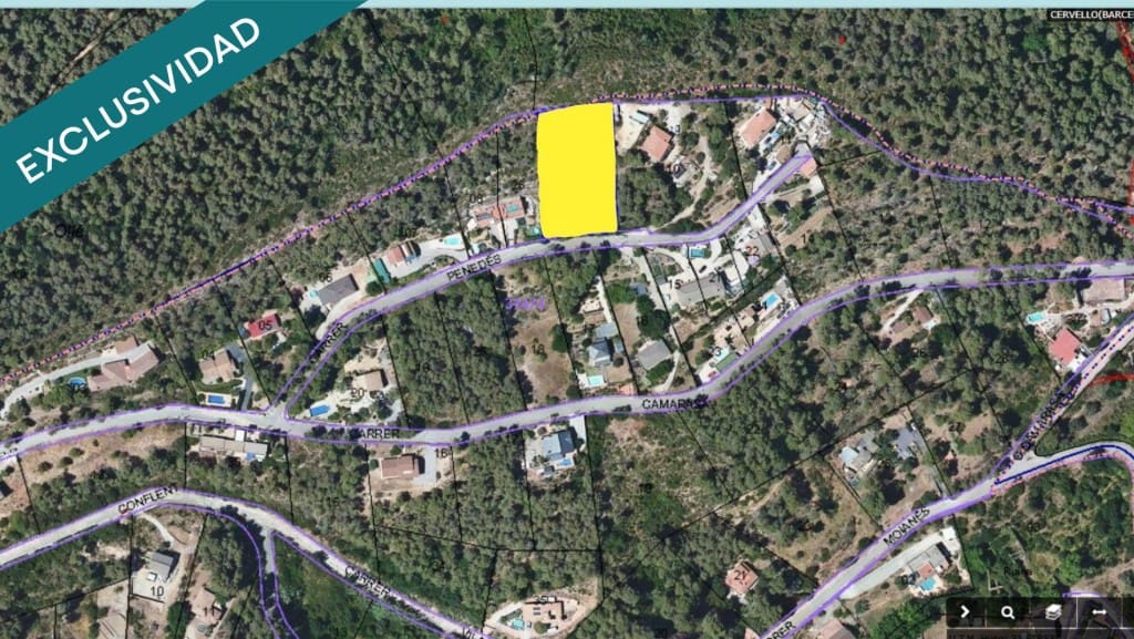 Byggegrund til salg i Cervello - € 161.500 (Ref: 9770555)