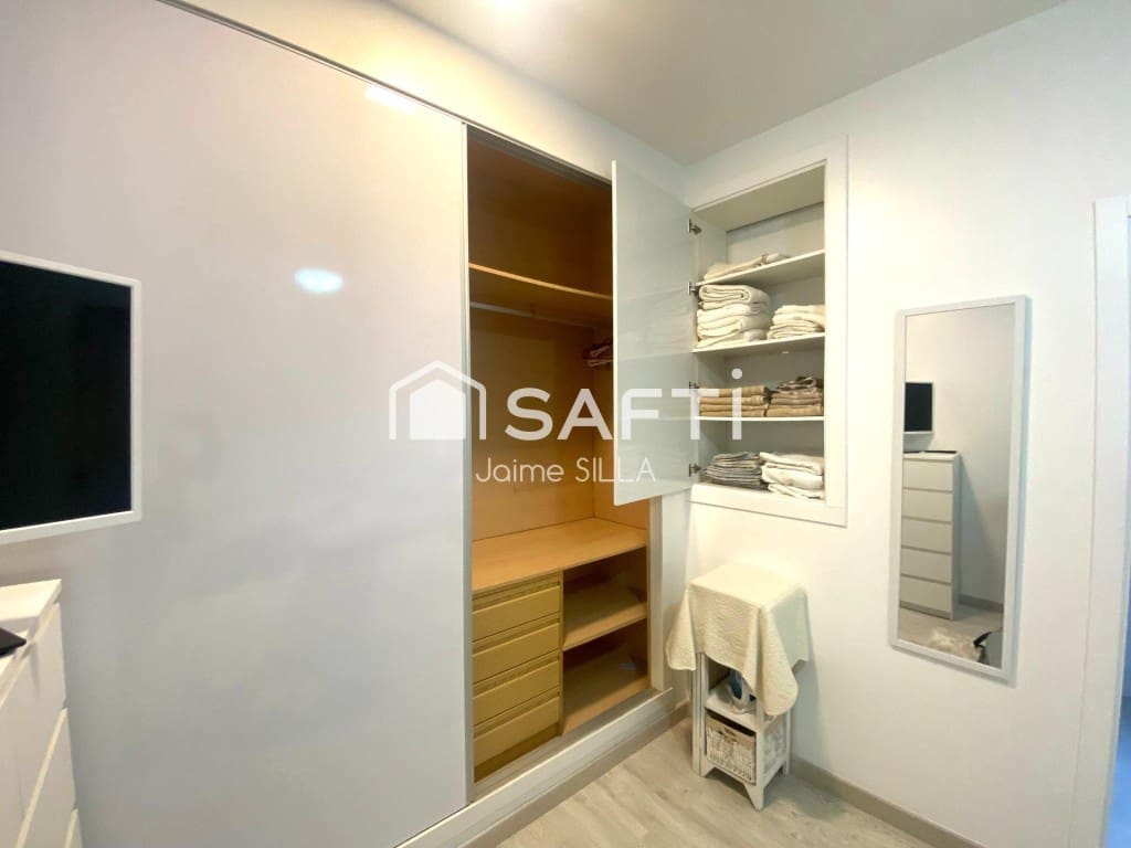 1 makuuhuone Huoneisto vuokrattavana paikassa Valencia kaupunki mukana 
autotalli - 1 200 € (Ref: 9770559)