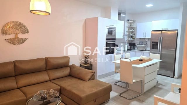 1 quarto Apartamento para arrendar em Morvedre, Valência cidade com garagem - 1 200 € (Ref: 9770559)