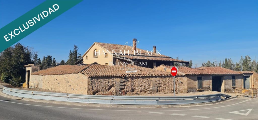 8 soverom Finca/Herregård til salgs i Bellpuig med svømmebasseng - € 395 000 (Ref: 9772882)