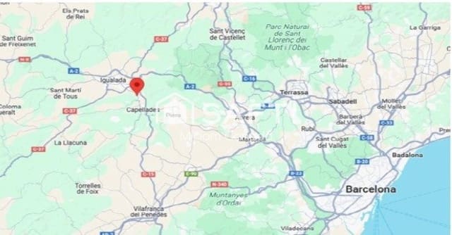 3 sovrum Finca/Hus på landet till salu i La Pobla de Claramunt - 95 000 € (Ref: 9772888)