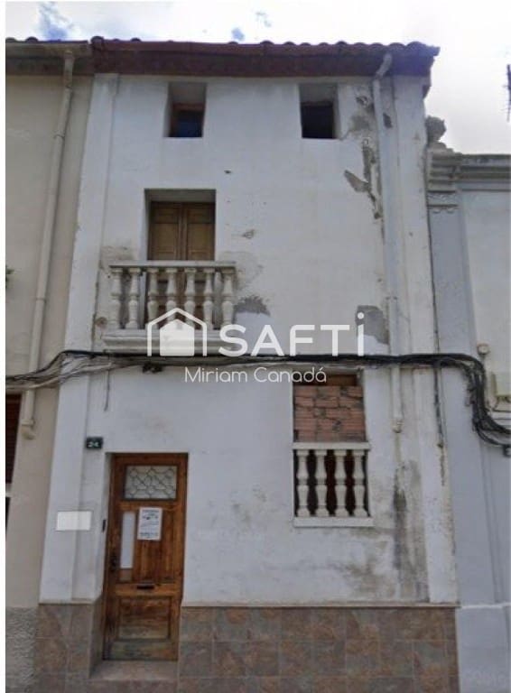 3 sovrum Finca/Hus på landet till salu i La Pobla de Claramunt - 95 000 € (Ref: 9772888)