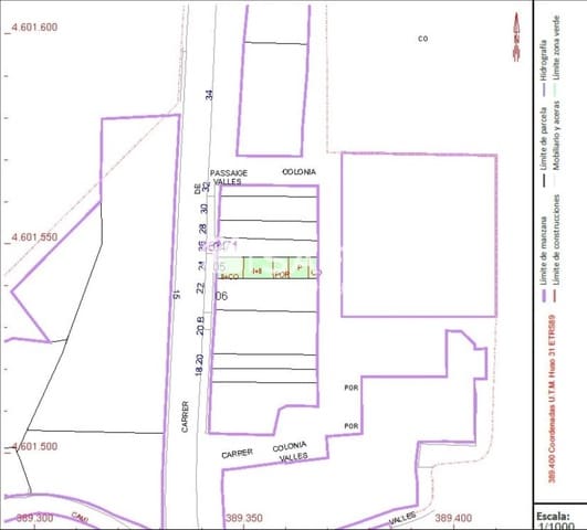 3 sovrum Finca/Hus på landet till salu i La Pobla de Claramunt - 95 000 € (Ref: 9772888)