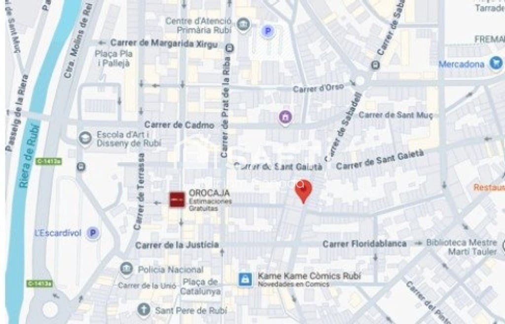 Autotalli myytävänä paikassa Rubi - 18 000 € (Ref: 9772889)