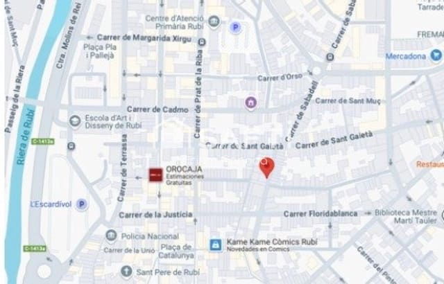 Autotalli myytävänä paikassa Rubí - 18 000 € (Ref: 9772889)