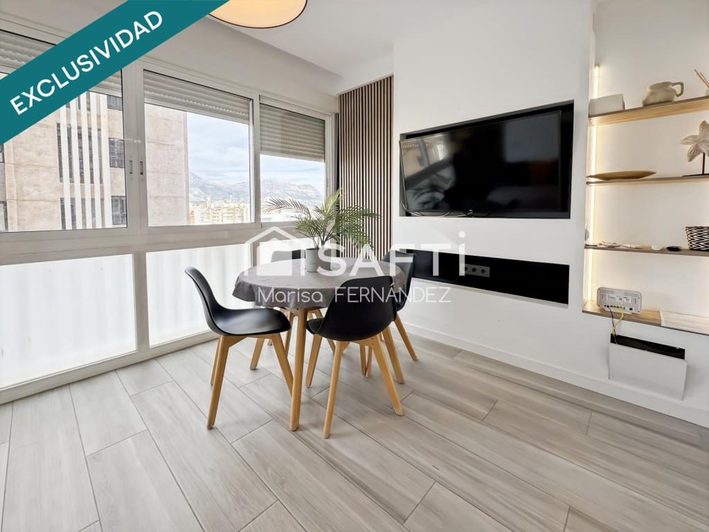 1 sypialnia Apartament na sprzedaż w Benidorm z basenem - 135 000 € (Ref: 9772892)