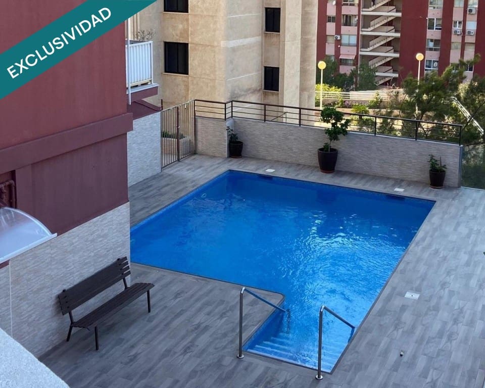 1 sypialnia Apartament na sprzedaż w Benidorm z basenem - 135 000 € (Ref: 9772892)
