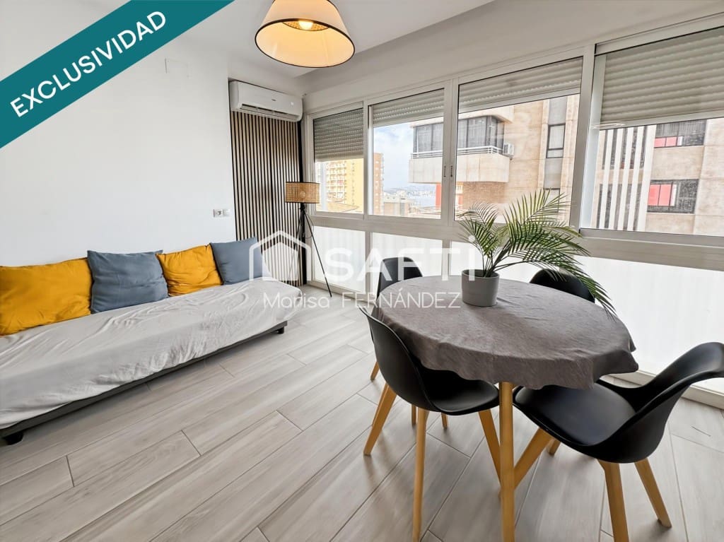 1 sypialnia Apartament na sprzedaż w Benidorm z basenem - 135 000 € (Ref: 9772892)