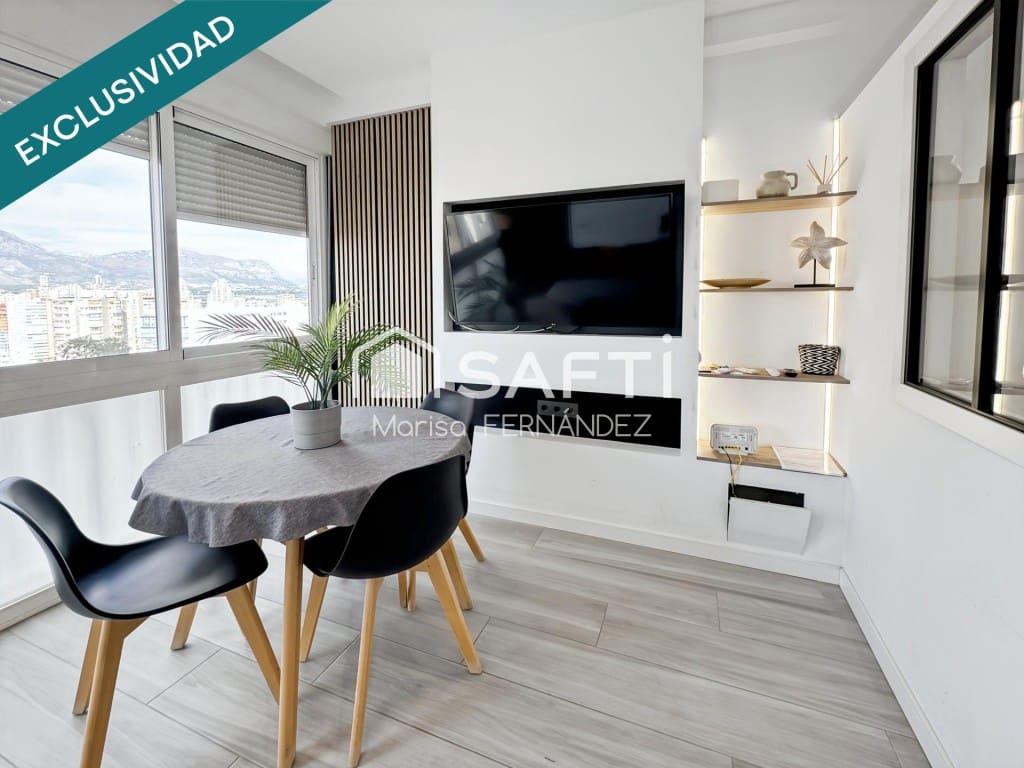 1 sypialnia Apartament na sprzedaż w Benidorm z basenem - 135 000 € (Ref: 9772892)