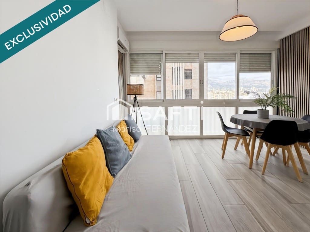 1 sypialnia Apartament na sprzedaż w Benidorm z basenem - 135 000 € (Ref: 9772892)